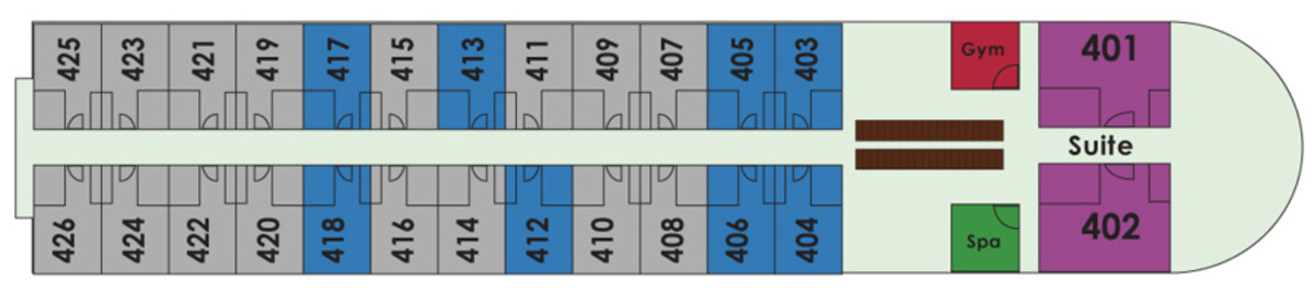 Wheel H. Deck